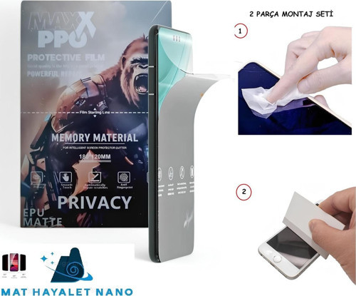 Samsung Galaxy NOTE 10 PRO NANO Ekran Koruyucu Esnek ULTRA İnce - MAXXPRO - MAT HAYALET