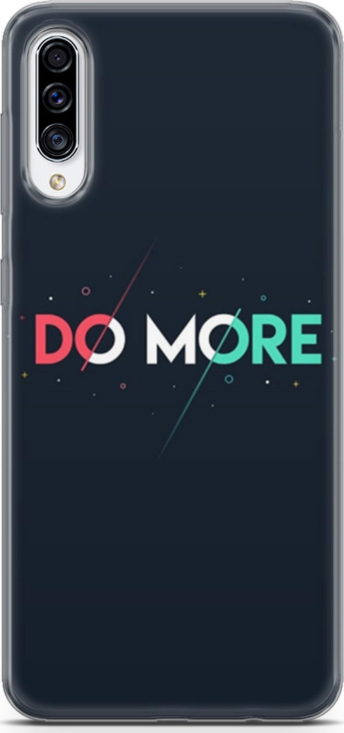 Samsung Galaxy A70S Kılıf Orijinal Seri Typo 12 Do More Tasarım Kılıf