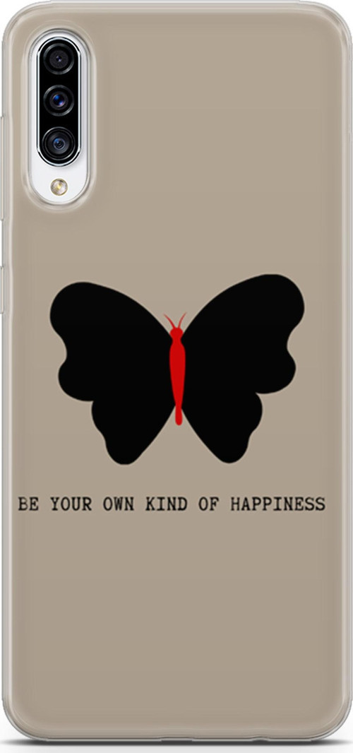 Samsung Galaxy A70S Kılıf Orijinal Seri Typo 21 Be Your Own Kind…. Darbe Önleyici Kapak