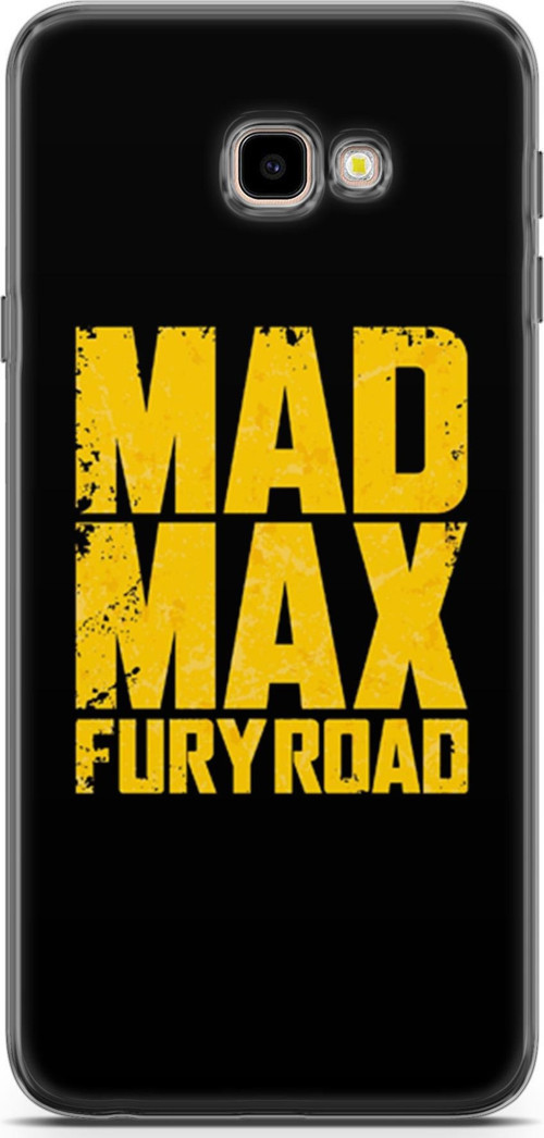 Samsung Galaxy J4 Plus Kılıf Orijinal Seri Typo 24 Mad Max Furryroad Darbe Emici Kılıf