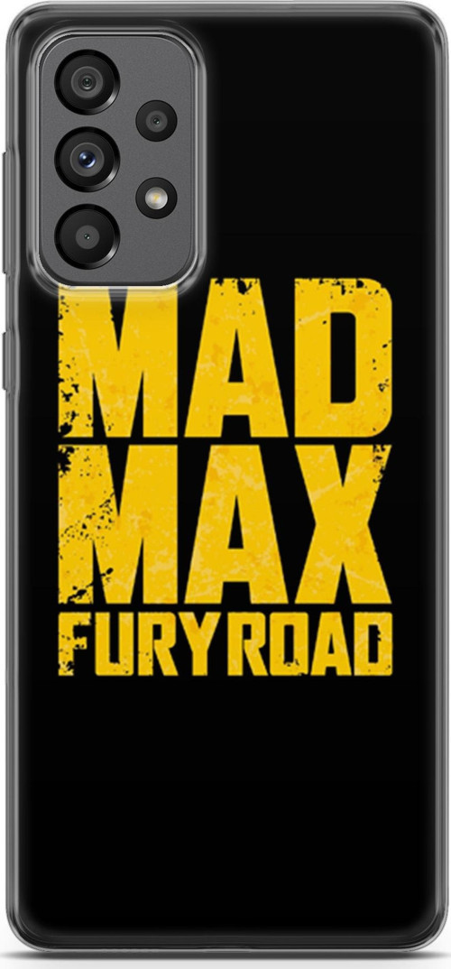 Samsung Galaxy A73 5G Kılıf Orijinal Seri Typo 24 Mad Max Furryroad Darbe Emici Kılıf