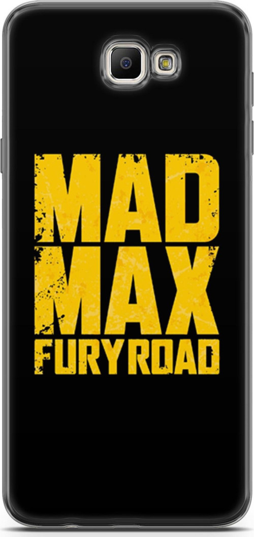 Samsung Galaxy J7 Prime Kılıf Orijinal Seri Typo 24 Mad Max Furryroad Darbe Emici Kılıf