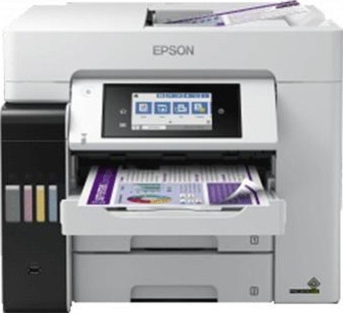 Ecotank L6580 A4 Çok İşlevli Wi-Fi Mürekkep Tanklı Yazıcı Tarama, Fotokopi ve Faks
