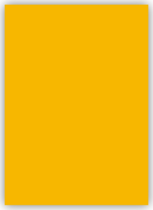 Fon Kartonu 35X50Cm No:51 Koyu Sarı (100 Lü Paket)