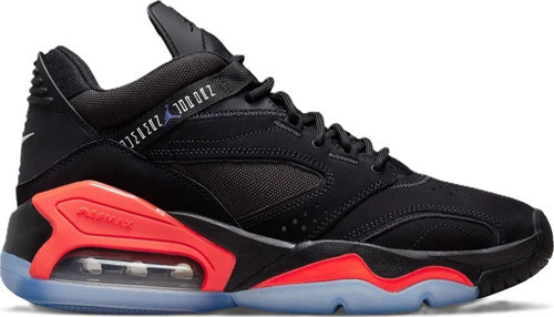 Air Jordan Point Lone Leather Basketball Shoes Black Unisex Hakiki Deri Unisex Basketbol Ayakkabısı Siyah