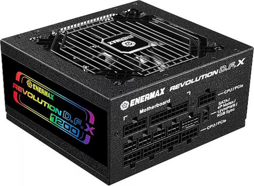 Revolution D.F. X 1200W 80+ Gold Full Modüler 120Mm Fanlı Argb Güç Kaynağı (Ert1200Ewt)
