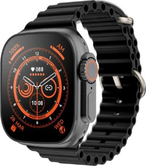 Smartwatch Watch 8 Ultra Akıllı Saat Gps/Nfc/Siri Destekli 2.05 Ekran 45Mm