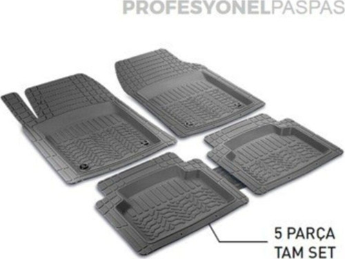 Nissan Qashqai 13- 3D Havuzlu Profesyonel Paspas Siyah
