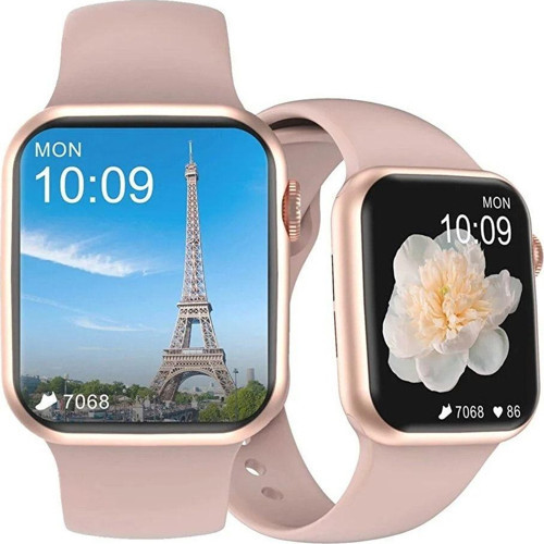 Watch V7 Max Plus Uyumlu Smartwatch Yeni Akıllı Saat Sağlık Siri Gps Bluetooth Çağrı Android Ios.