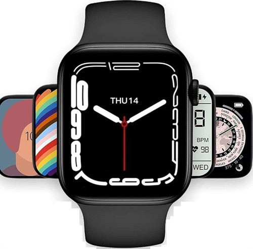 Watch W7 Akıllı Saat Ateş,Nabız Ölçer Oyun Yüklü Tüm Telefonlara Uyumlu
