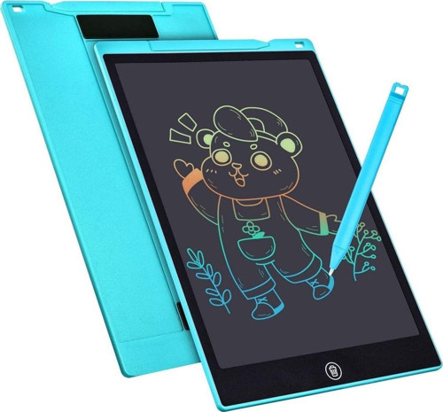 12" Büyük Boy Dijital Kalemli Renkli Yazı Çizim Yazı Tahtası Grafik Tablet