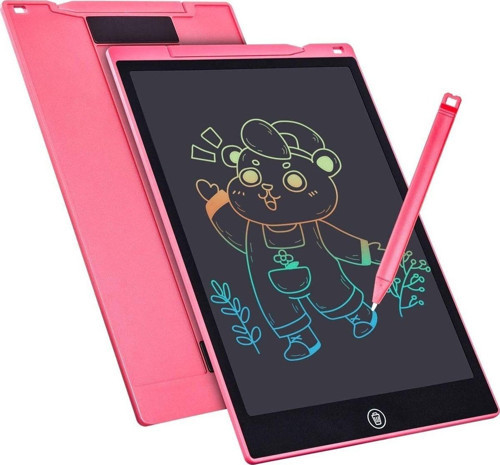 12" Büyük Boy Dijital Kalemli Renkli Yazı Çizim Yazı Tahtası Grafik Tablet