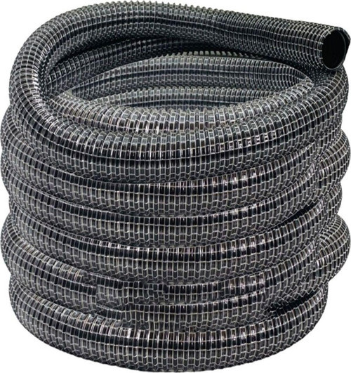 38 Mm Çaplı Ev-Ofis-Endüstriyel Ve Ticari Süpürgeler Için Çelik Telli Hortum (15 Metre)