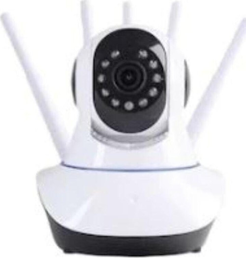 360° Wifi İp Güvenlik Kamera 5 Antenli Gece Görüşlü Sensörlü Harekete Duyarlı Sesli 5 Antenli Camera