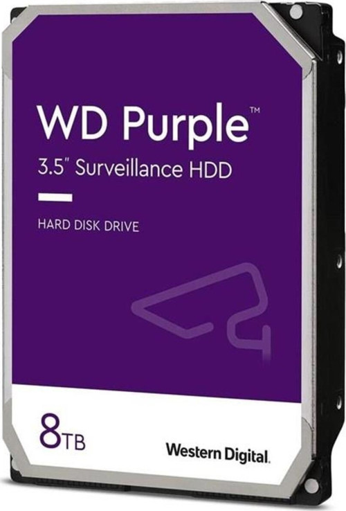 8 Tb 3.5 Purple Sata3 5640Rpm 128Mb 7/24 Guvenlık 84Purz (3 Yıl Resmı Dıst Garantılı)