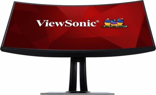 37,5 Vp3881 Kavıslı (Curved) Led Ips 350 Nıts 3840 X 2160 5Ms 16:9 2Xhdmı Dp Vesa Ergonomik Monitor