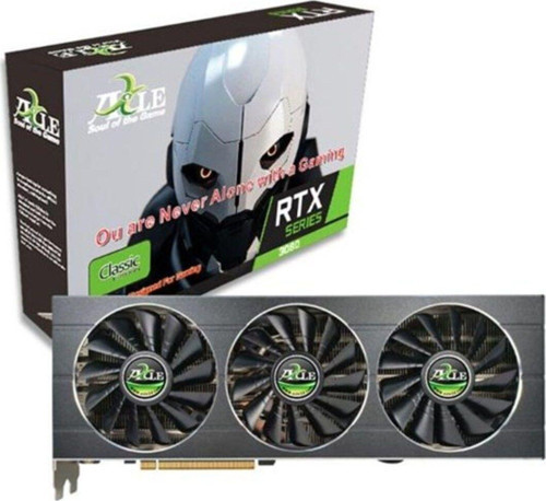 Rtx3080Ti 12Gb 12Gd6Xp4Ip3 Gddr6X 384Bit Hdmı Dp Pcıe 16X V4.0