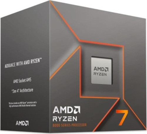 Ryzen 7 8700F 4.1Ghz 16Mb 65W Am5 Fanlı