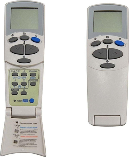Doğabilişim Arçelik Beko Uyumlu 6711A90022N Klima Kumandası