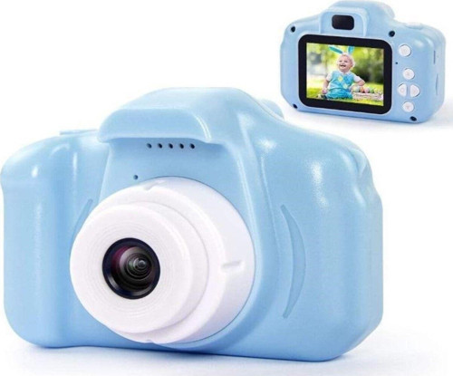 Mini Dijital Çocuk Fotoğraf Makinesi Hd 1080P Sd Hafıza Kart Girişli 5 Mp Video Makinası Öz Çekim -M