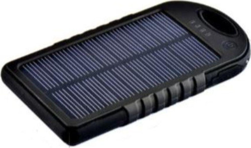 Solar Güneş Enerjili Powerbank 15000 Mah Şarj Aleti Led Işıklı