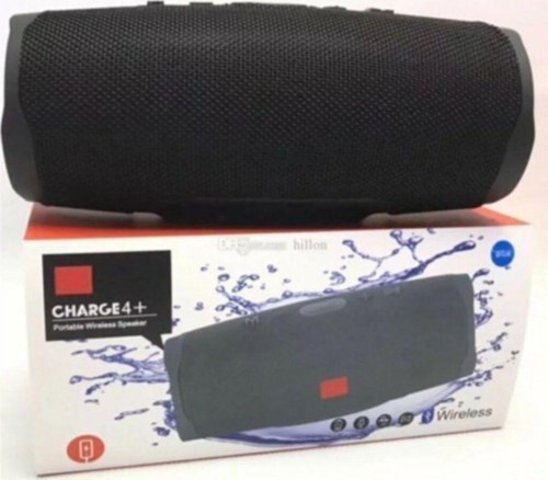 Charge 4 Bluetooth Hoparlör Speaker Ses Bombası Fm Radyolu Powerbank Özelliği