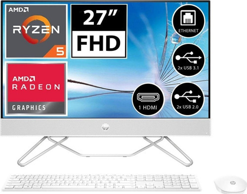 27-Cb0004Nt 79N40Ea Ryzen5 5500U 16Gb 1Tbssd 27" Fullhd Freedos All In One Bilgisayar