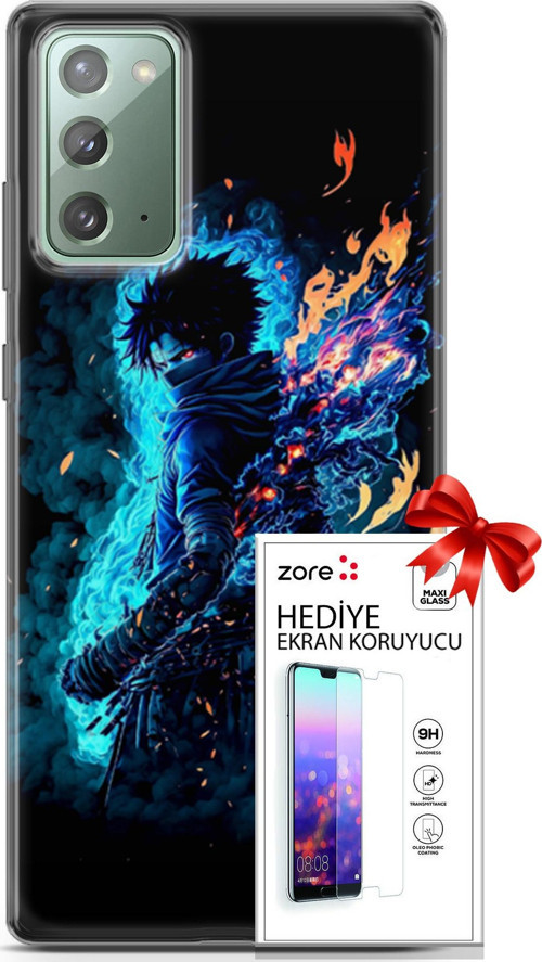 Samsung Galaxy Note 20 Kılıf Orijinal Seri Supers 16 My Hero Anime Hediyelik Kılıf Ve Ekran Koruyucu