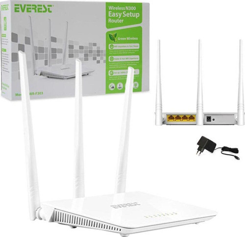 Ewr-F303 2.4 Ghz 300 Mbps 4 Port Kablosuz Router