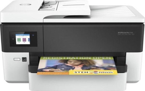 Officejet Pro 7720 Y0S18A Fotokopi + Faks + Tarayıcı + Wi-Fi - Mürekkep Püskürtmeli Yazıcı