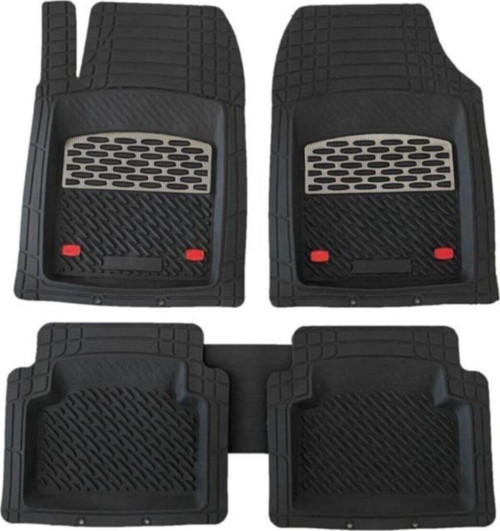 Fiat Grande Punto (05-14) Extra Derin Havuzlu 3D Karbon Paspas
