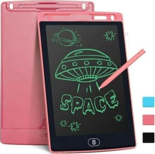 10'İnç Grafik Tablet Çocuk Ve Yetişkinler Için Lcd Yazı Ve Wiriting Resim Çizim Tahtası