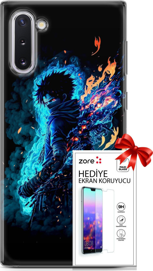 Samsung Galaxy Note 10 Kılıf Orijinal Seri Supers 16 My Hero Anime Hediyelik Kılıf Ve Ekran Koruyucu