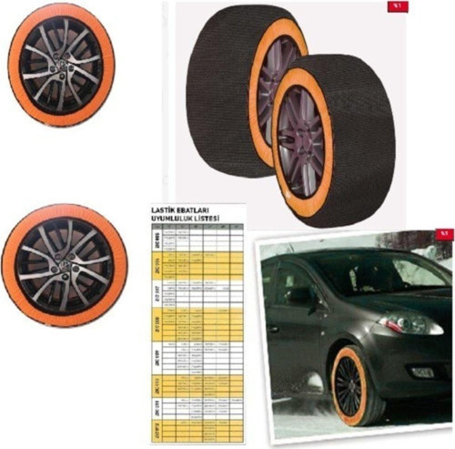 Kar Patinaj Çorabı Space (+A Kalite) 2 Li Takım 205X70X14