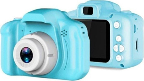 Unisex Çocuk Mavi Mini 1080P Hd Kamera Için Dijital Fotoğraf Makinesi Cmr9