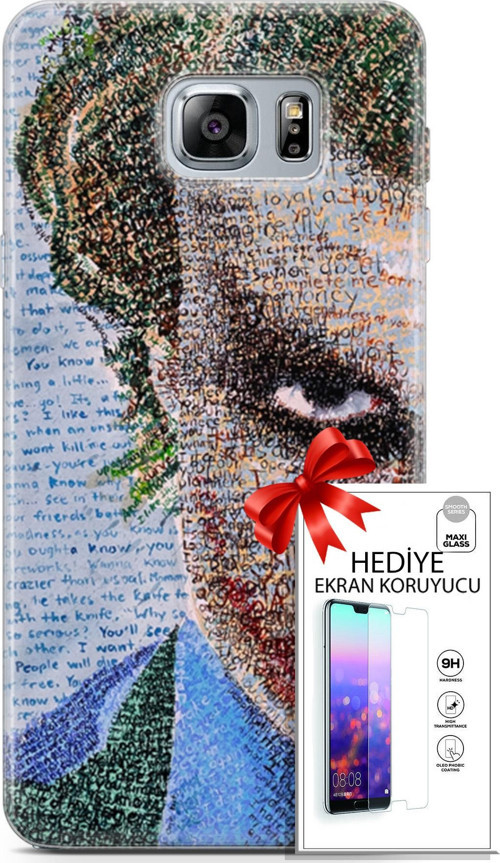 Samsung Galaxy Note 5 Kılıf Orijinal Seri Cardano 10 Joker Full Hd Kılıf + Ekran Koruyucu