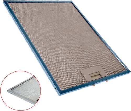 Icf Uyumlu Davlumbaz En 283 Mm Boy 355 Mm Filtresi 28,3X35,5 Cm Aspiratör Yağ Filtre Af0063
