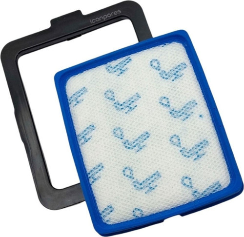 Uyumlu Fc 9741 9742 9744 9745 9750 9751 Powerpro Süpürge Hazne Içi Sünger Filtre Ve Çerçeve