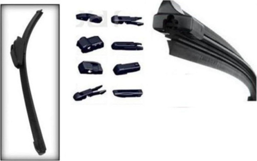 Volswagen Cc İnwells Muz Silecek Takımı (2008-2011) 60-48 Cm