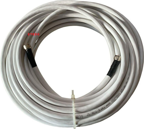 50 Metre Uydu Anten Kablosu Çanak Anten Kablosu Rg 6/U-6 64 Tel 50M