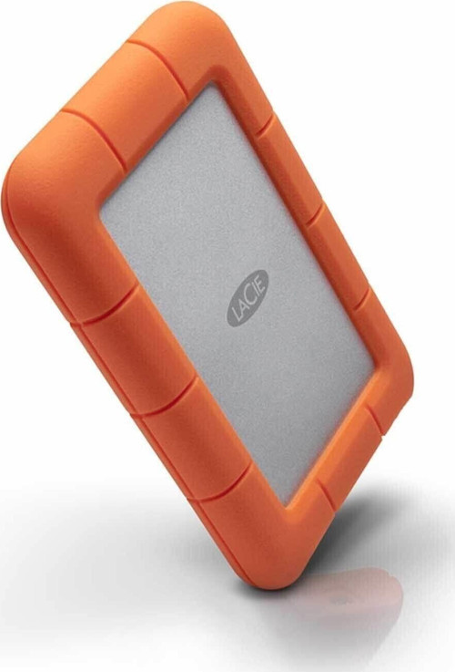 4Tb Lacıe 2.5 Inc Usb 3.0 Lac9000633 Rugged Mini Taşınabilir Disk Şok,Yağmur Ve Basınç Korumalı