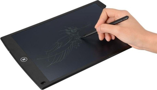 12" Büyük Boy Dijital Çocuk Yazı Tahtası Grafik Çizim Tableti Lcd 12" Inc