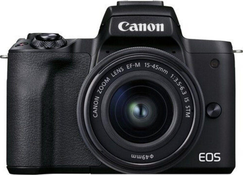 Eos M50 Mark Iı Ef-M 15-45Mm F/3.5-6.3 Is Stm Fotoğraf Makinesi ( Eurasia Garantili)