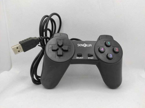 Analogsuz Titreşimsiz Oyun Kolu Game Pad Usb Uyumlu Araçtan Laptop Vb. 300W A Kadar Olan Her Ürünü