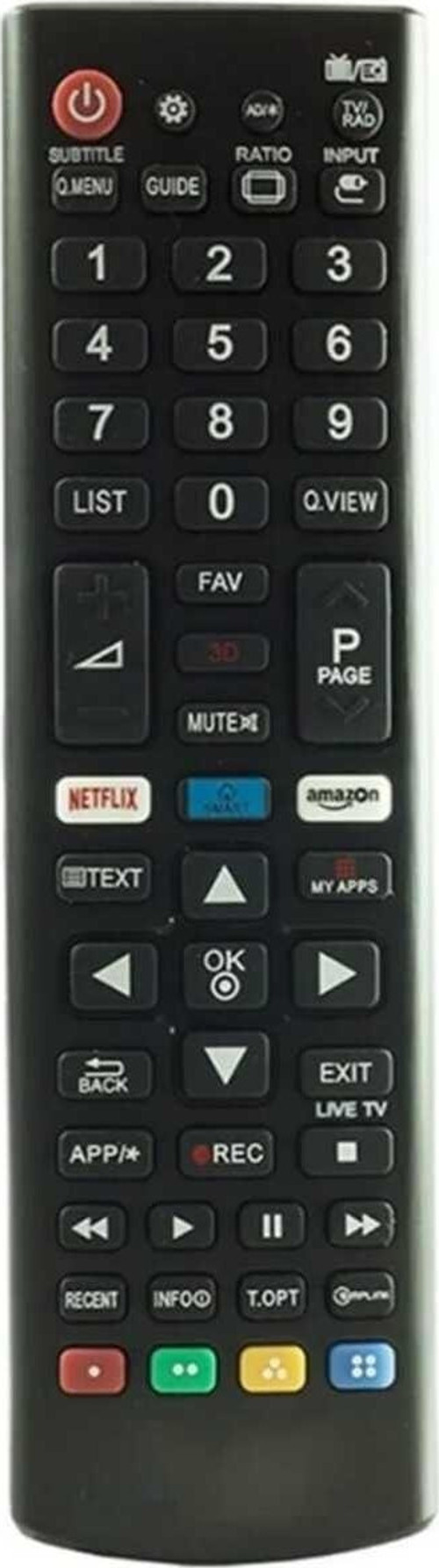 70Um7100 Lg Smart Lcd Led Tv Kumandası Pil Hediyeli