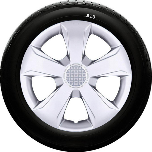 Alfa Romeo Uyumlu 13 Inc Kırılmaz Sks Jant Kapağı 1 Takım 4 Adet No:102