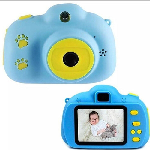 Çocuk Fotoğraf Makinesi Flash Özellikli Dijital Kamera Video Fotoğraf