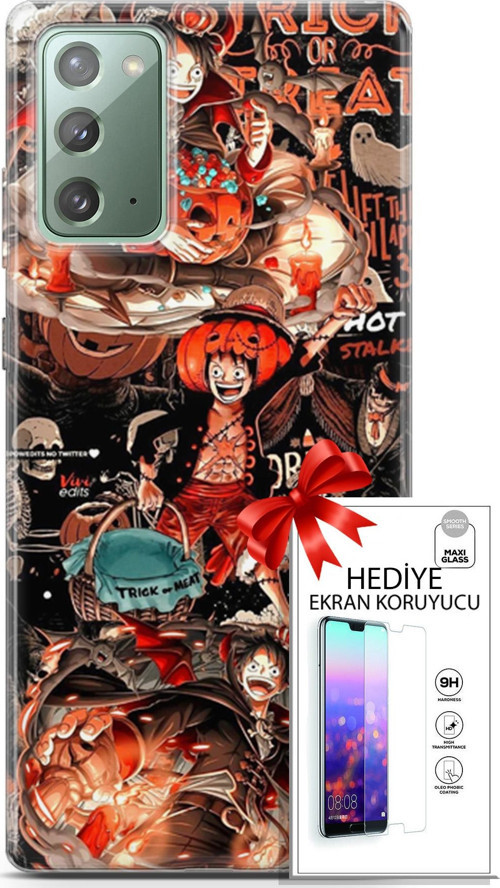 Samsung Galaxy Note 20 Kılıf Orijinal Seri Bounce 10 Charlotte Lawson Full Hd Kılıf + Ekran Koruyucu
