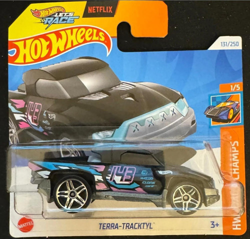 Tekli Arabalar Terra-Tracktyl HRY65