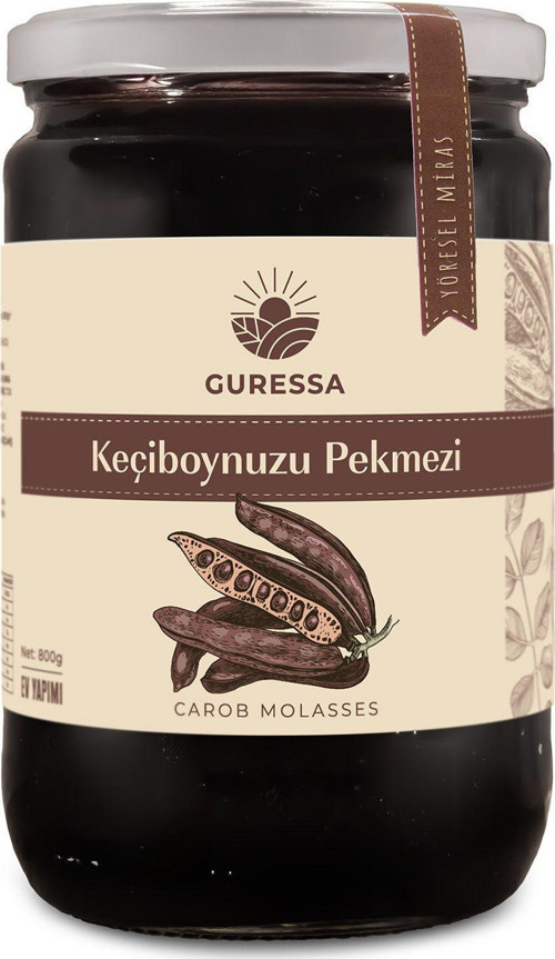 Keçiboynuzu (Harnup) Pekmezi 800 Gr Şeker İlavesiz Ev Yapımı